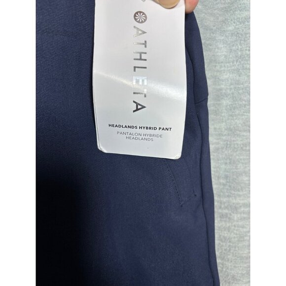 Athleta Womens Headlands Hybrid Pants‎ Joggers Size 24 3X Blue Gray - Picture 4 of 9